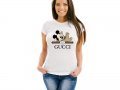 Тениска GUCCI Disney Mickey Mouse принт Модели,цветове и размери, снимка 6