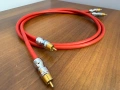 Sonic Link (Black Rhodium) Red  Low Loss RCA / Аудио кабели, снимка 5