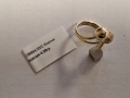 Златен пръстен 4,28гр., снимка 3
