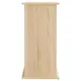 vidaXL Стойка за аквариум, дъб сонома, 81x36x73 см, инженерно дърво, снимка 7