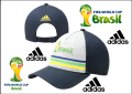 Шапка Adidas 2014 FIFA World Cup Brazil, снимка 1