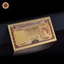 100 долара Златни банкноти Малая и Британско Борнео/SPECIMEN , снимка 1 - Нумизматика и бонистика - 41518974