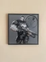 Релефна картина The Punisher – Marvel Rivals 🖤, снимка 2