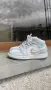 Nike Air Jordan 1 Mid Glitter Swoosh, снимка 1