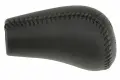Топка за скоростен лост, Toyota Rav4, Hilux, Черна, Кожа, 5 скорости, снимка 3