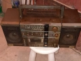 Радио Касетофон JVC Japan, снимка 2