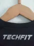 Adidas TechFit XL Compression оригинална нова мъжка тениска фланелка , снимка 4
