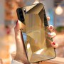 Диамантен 3D огледален кейс за Samsung A12, A42, A52, A72, A80, снимка 2