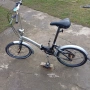велосипед сгъваем , снимка 1