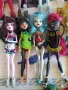 💖Оригинални кукли Monster High Mattel MH Монстър Хай със забележки/липсващи крайници, снимка 4
