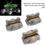 Keenso 3 бр. ATV преден заден спирачен апарат с накладка 0402 010 за Arctic Cat ATV 250 300 375 400, снимка 2