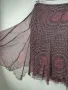 ATMOS fashion silk skirt EU 48, снимка 2