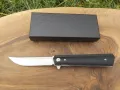 Сгъваем джобен нож стомана D2, D112, снимка 1