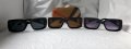 Burberry дамски слънчеви очила правоъгълни 3 цвята черни кафяви, снимка 10