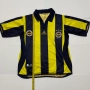 Adidas Fenerbahce 2006/07 Рядка Детска Футболна Тениска Ретро Двулицева Размер 10-12 Години, снимка 2