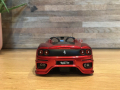 Метална количка Hot Wheels Ferrari 360 Spider 1/24 Dropstars Custom , снимка 4