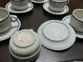 Стар български порцелан чаши купички, снимка 2