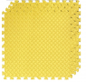 Настилка ЕVA, 61х61х1.3 см, 4 броя в комплект, 4 жълти, снимка 1 - Други спортове - 36257076