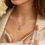 Сребърно колие с висулка – символ на твоя стил, снимка 2