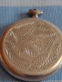 Каса за джобен часовник красово орнаментиран стар рядък за КОЛЕКЦИЯ ЧАСТИ 35466, снимка 8