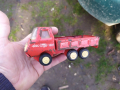 Стара ламаринена играчка/камион, снимка 1