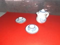 Порцеланов сет миниатюри - порцелан миниатюра, снимка 1