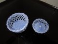 ПОДНОС  WINDZOR ,КУПА -ИТАЛИЯ,ПЛЕТЕНА КЕРАМИКА, снимка 8