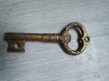 бронзов ключ за декорация, снимка 2