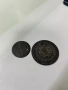 две османски сребърни монети 1 куруш и 5 куруш 1223 година , снимка 2