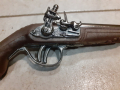 Красив кремъчен пистолет,пищов,оръжие, снимка 5