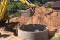 септична яма ИЗГРАЖДАНЕ и цялостно инсталиране на мръсния канал.. ПРОИЗВЕЖДАМЕ бетонни пръстени, снимка 2