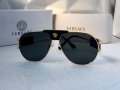 Versace VE2252 мъжки слънчеви очила авиатор унисекс дамски, снимка 8