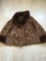 Палто норка и естествен косъм лисица L, снимка 8