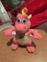 Розово драконче 16 см, снимка 1 - Плюшени играчки - 39804394