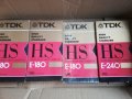 видео  касети VHS TDK, снимка 1 - Други жанрове - 39895816