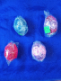 Яйца от акрил големи с особени шарки, снимка 2