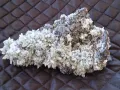 №145,Кварц,Кварцова друза,Кварц със сфалерит,галенит и хлорит,Кристали,Минерали,Родопи,BGminerals,, снимка 4