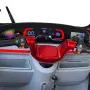 Триместна електрическа триколка с кабина и сваляеми 4 врати Bullmax Atlas 3000W, 72V/32Ah, снимка 8