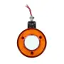 LED габарит за огледало 18 LED 12-24V червено-бял, снимка 1