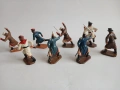 Стари полски фигурки унгарски войници., снимка 6