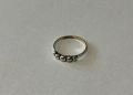 Сребърен пръстен 1.04гр., снимка 2