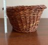 Плетена дървена кошница - 3 вида ретро, малки, снимка 10