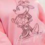 	Розов Дамски Суичър Minnie Mouse, снимка 5