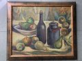 ВЕНКО ПЕТРОВ масло/ натюрморт, снимка 3