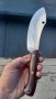  Нож Аладин от неръждаема стомана N690CO, снимка 3