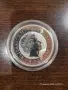 Монета The Perth Mint. „Година на Петела“ от 2005 г. австралийска сребърна монета , снимка 2