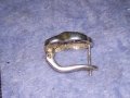 СТИЛНА ВЕНТИДЖ АРТ ОБЕЦА СРЕБРО 925 АНГЛИЯ МАЙСТОРСКА СТАРА БИЖУТЕРСКА ИЗРАБОТКА 38218, снимка 8