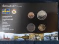 Комплектен сет - Швеция 2009 - 4 монети, снимка 1 - Нумизматика и бонистика - 44500041