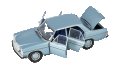 B66040666,умален модел die-cast Mercedes-Benz 200 W 114/W 115 (1968-1973)1:18, снимка 2