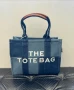 Дамска чанта тип „Tote Bag“ , деним, снимка 3